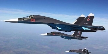 لأول مرة الطيران الروسي يشعل الحدود التركية.. و يستهدف أنفاق محيط حرستا