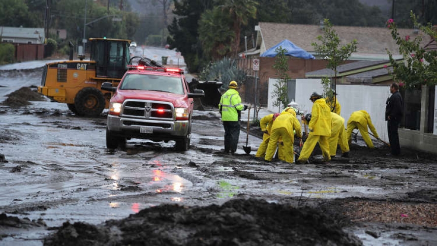  17 قتيل اخر احصائيات قتلى الفيضانات في كاليفورنيا 