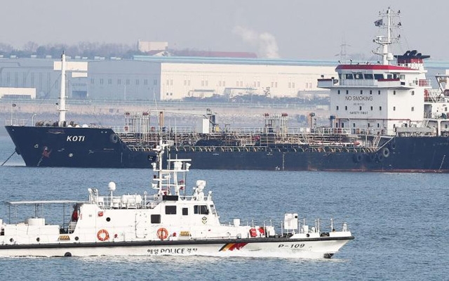 17 دولة تتعهد باعتراض السفن التي ستخرق العقوبات ضد بيونغ يانغ