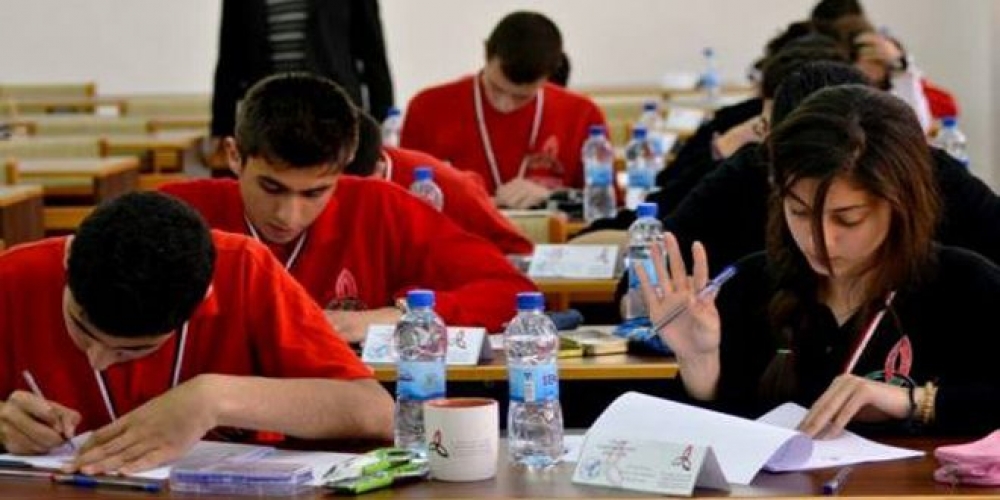 انطلاق الاختبارات النهائية للأولمبياد العلمي السوري بمشاركة 412 طالباً