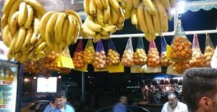 1000 طن من الموز اللبناني في صالات 