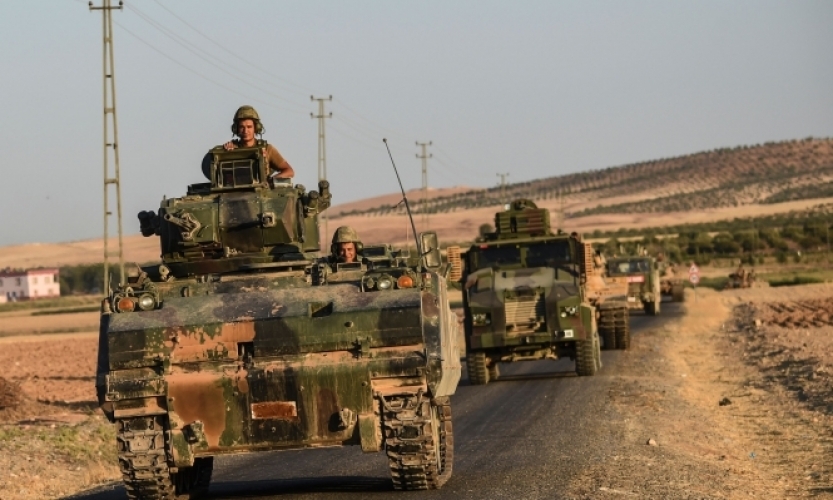 تعزيزات عسكرية تركية جديدة شمال سوريا