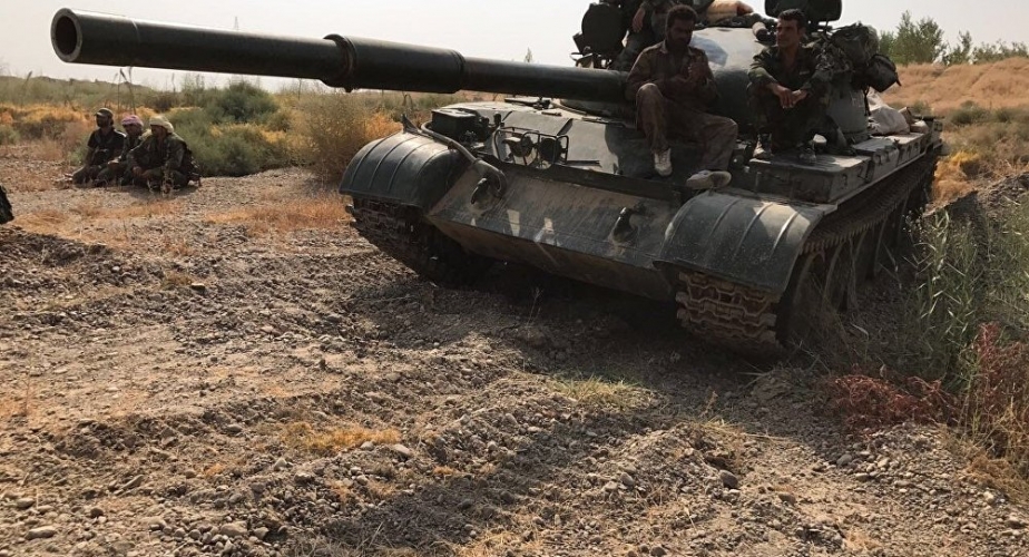 الدبابات السورية تتسلح بالقناص الصاروخي 