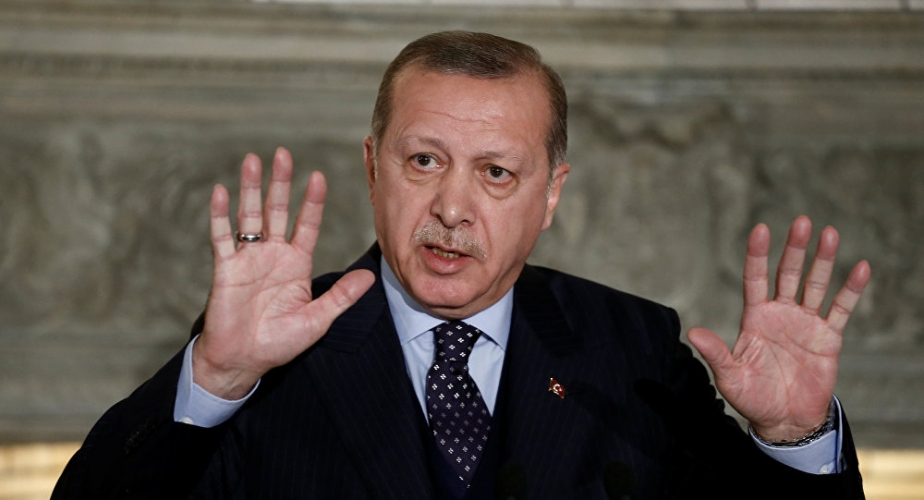 أردوغان: سنقضي على الإرهابيين في منبج وعفرين بمساعدة 