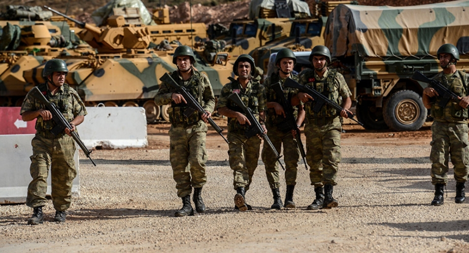  الجيش التركي: على واشنطن العدول عن الخطأ.. لن نسمح بدعم وحدات حماية الشعب في سورية!