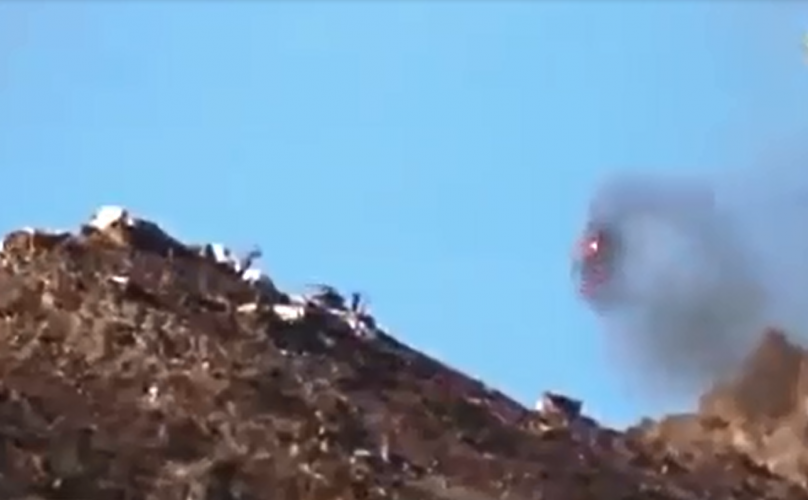  الكردستاني يهاجم طائرة للإحتلال التركي بصاروخ محمول شرق تركيا
