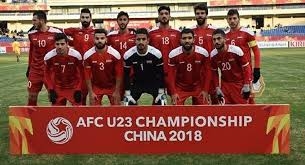  الكرة السورية تودع بطولة آسيا للمنتخبات الأولمبية لكرة القدم