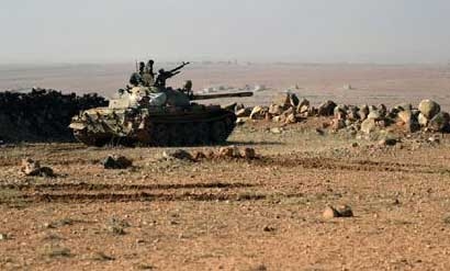 الجيش يتابع تقدمه باتجاه مطار ابو الظهور بريف ادلب و 8 کم تفصله عنه!