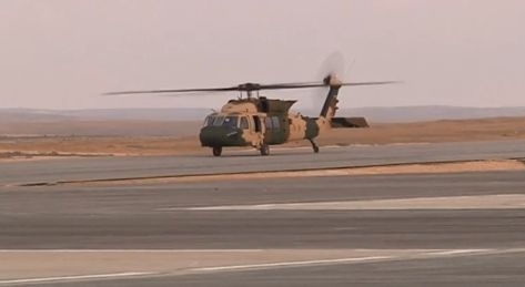 أمريكا تسلم الأردن طائرات هليكوبتر لـ 
