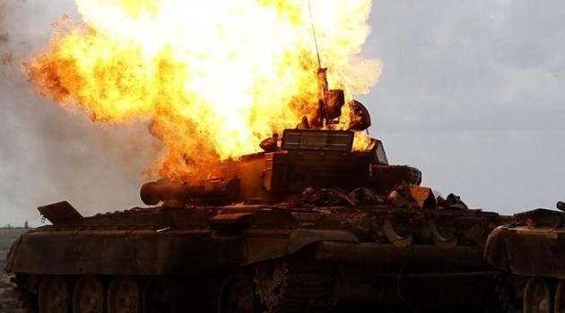 فتاة «كردية» تدمر دبابة لميليشيا «أحرار الشام» الموالية لتركيا
