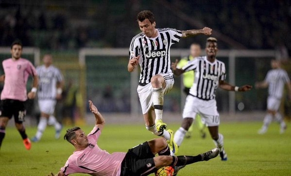 فوز ساحق لجوفينتوس على ساسولو في الدوري الايطالي