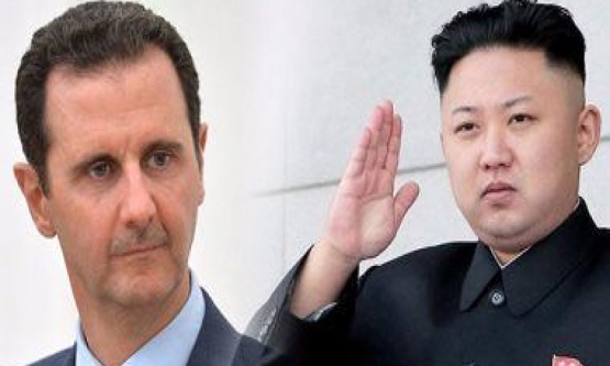 رسالة تهنئة من الرئيس الأسد الى زعيم كوريا الشمالية بمناسبة الذكرى 70 لتأسيس الجيش