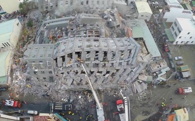 تايوان.. زلزال جديد يضرب مدينة هاو لين 