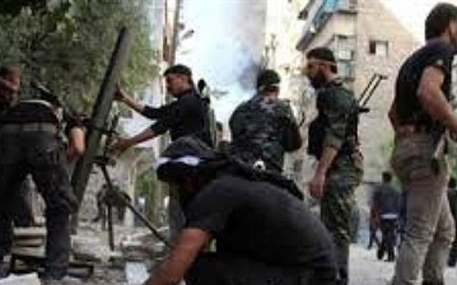 مسلحون يقصفون «جيش خالد» في سحم الجولان