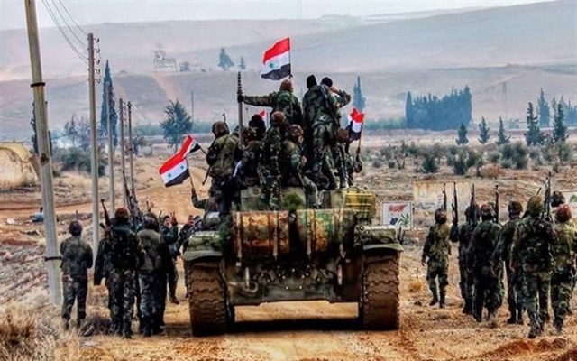 الجيش السوري وحلفاؤه يسيطرون على الجيب المحاصر بأرياف حلب وادلب وحماه