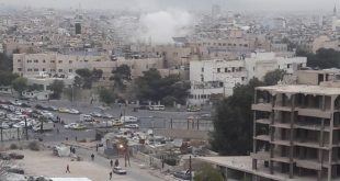 قذائف ارهابية على مناطق سكنية بدمشق والجيش يرد على مصدر إطلاقها