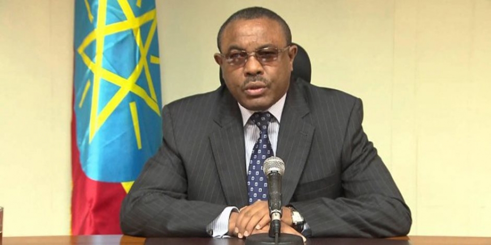 استقالة رئيس وزراء اثيوبيا 