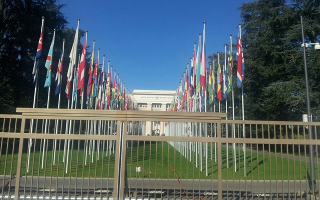 بعثة سوريا لدى الأمم المتحدة في جنيف: المفوض السامي لحقوق الإنسان يوفر الغطاء السياسي للعدوان على سوريا