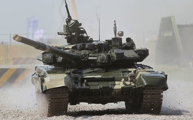 العراق يتسلم أول دفعة من صفة الدبابات الروسية