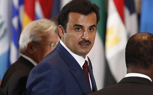 أمير قطر: الشرق الأوسط على حافة الهاوية 