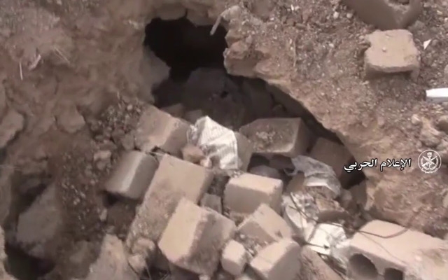 بالفيديو.. شبكة الأنفاق التي ضبطها الجيش السوري من مخلفات داعش في ريف دير الزور الشرقي