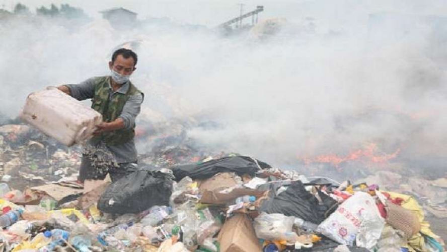 حريق في منشأة نفايات بالصين يودي بحياة 9 أشخاص