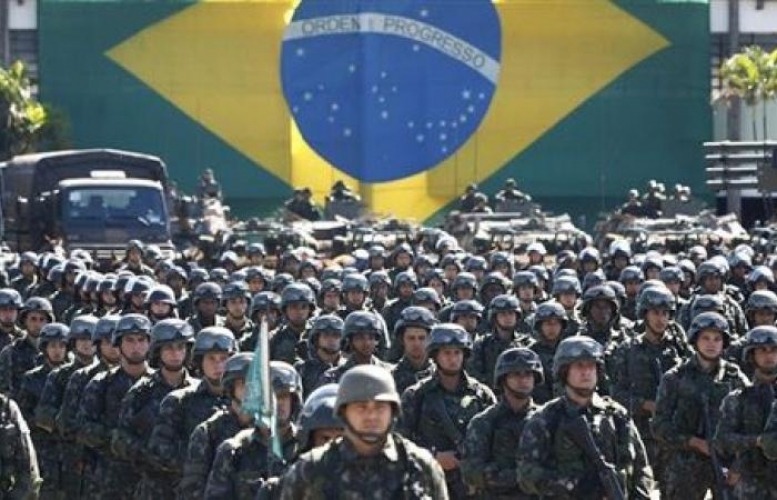 الجيش البرازيلي يتولى مهام جميع الاجهزة الامنية في ريو دي جانيرو.. والسبب؟
