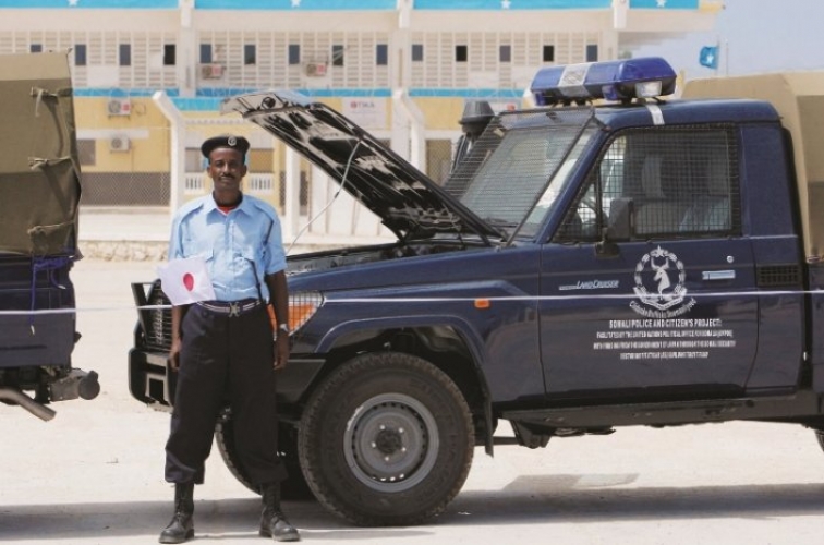 مساعدات عسكرية قطرية للصومال