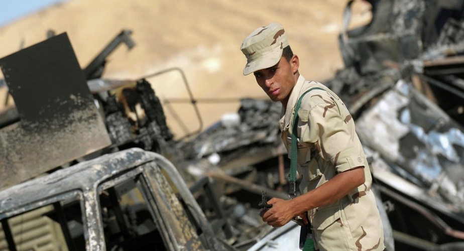 الجيش المصري: مقتل 3 عسكريين و4 مسلحين في إطار عملية 