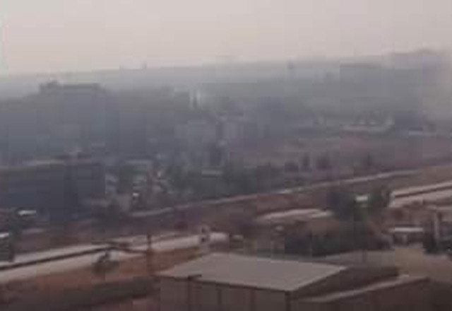 بالفيديو | الجيش السوري يقصف مواقع المسلحين في الغوطة الشرقية بصواريخ ارض ارض