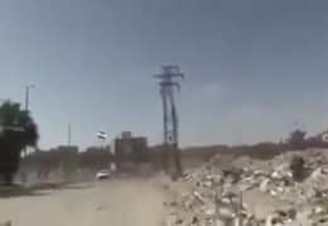 بالفيديو.. ضربات مركزة للجيش السوري في عمق الغوطة الشرقية