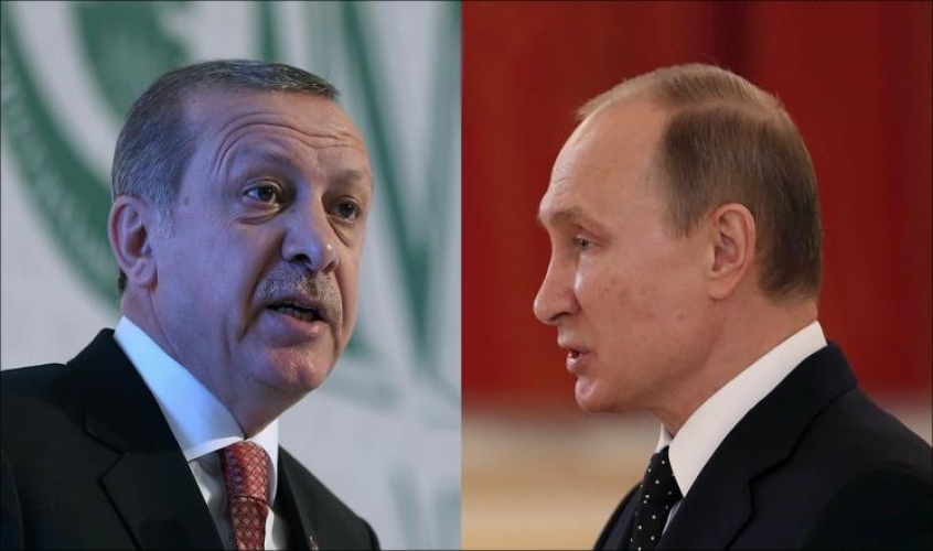 أردوغان لبوتين :  الحكومة السورية ستواجه عواقب وخيمة إذا أبرمت اتفاقا مع المسلحين الأكراد !