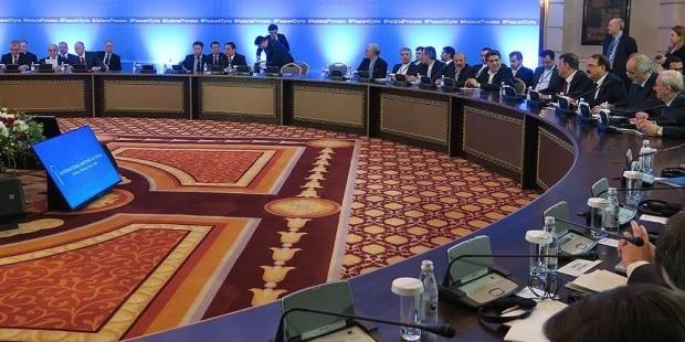 توقعات بعقد اجتماع حول سوريا في أستانا منتصف اذار لوزراء خارجية روسيا وتركيا وإيران 
