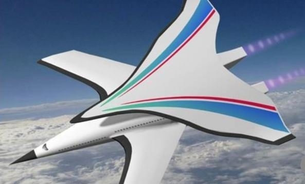 قفزة تقنية مذهلة للصين عبر تصميم طائرة فرط صوتية غريبة