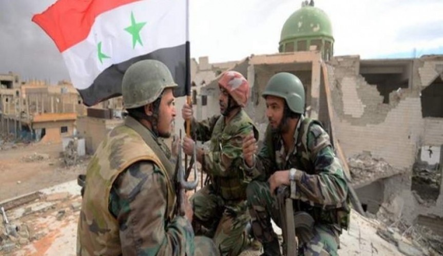 الجيش يدخل احياء الشيخ مقصود والاشرفية والحيدرية شمال غرب حلب 