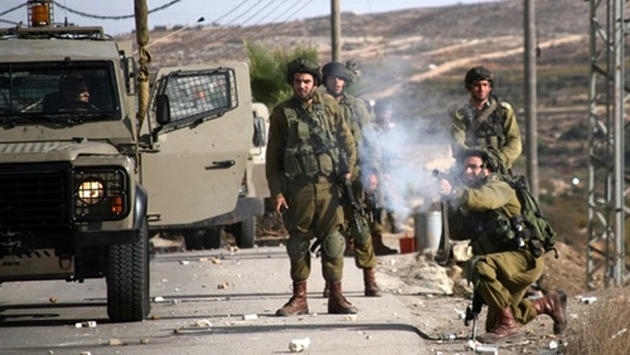اصابة 6 من قوات الاحتلال الاسرائيلى بالقرب من قطاع غزة