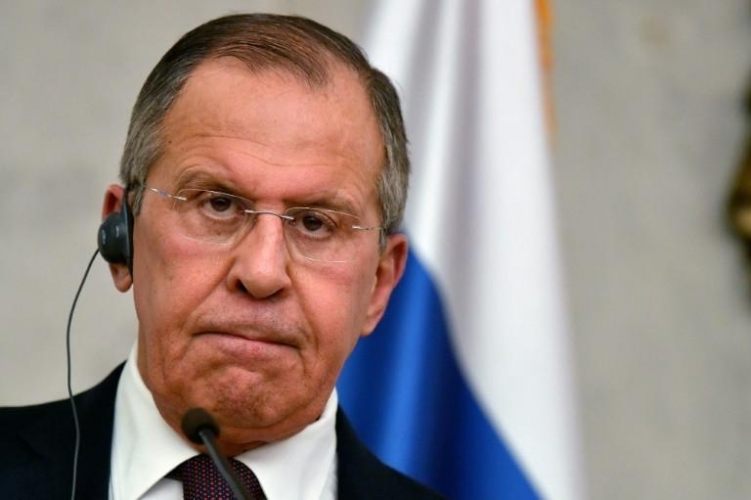 لافروف: الفصائل المسلحة رفضت عرضا روسيا للانسحاب من الغوطة