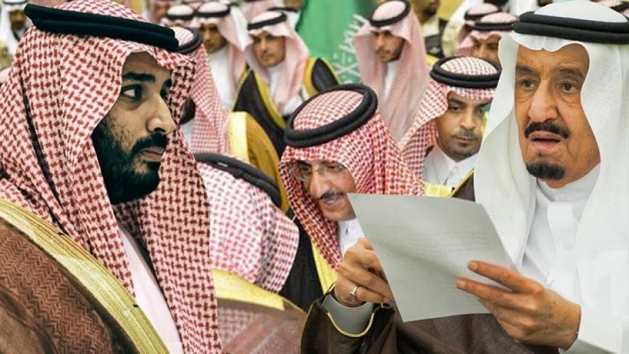 الملك سلمان يسحب ملفات 3 دول عربية من ولي العهد