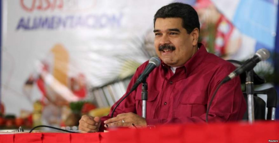 مادورو يعلن ترشحه رسمياً للانتخابات الرئاسية المبكرة في فنزويلا