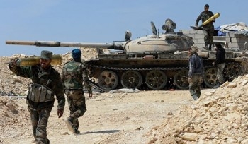 الجيش السوري يفشل محاولة إرهابيي التركستان التسلل إلى نقاط عسكرية في ريف اللاذقية