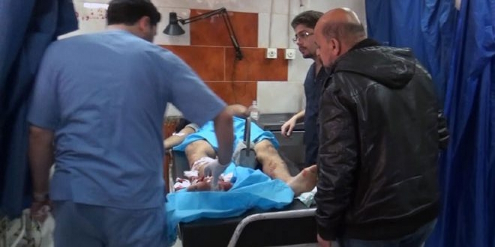إصابة ثلاثة مدنيين بقذائف الارهابيين على ريفي دمشق ودرعا