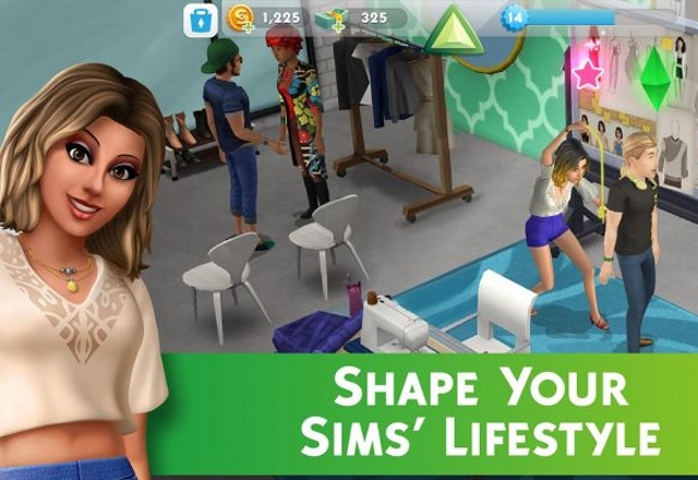 شركة EA تطلق رسميًا لعبة The Sims Mobile على أندرويد