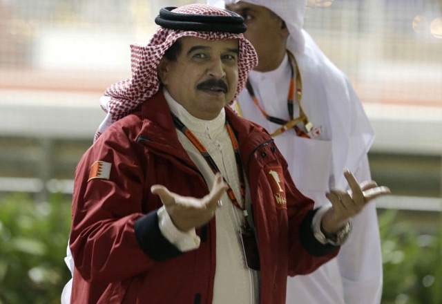 هكذا سخر ملك البحرين من قطر!