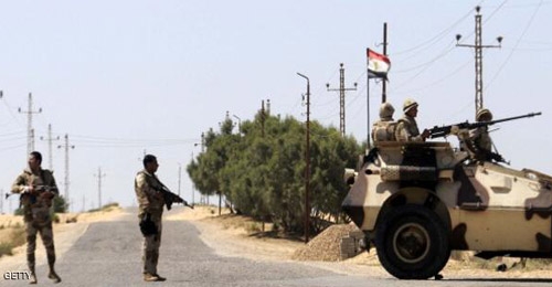 مقتل 12 مسلحاً خلال مواجهات مع القوات الأمنية المصرية في سيناء