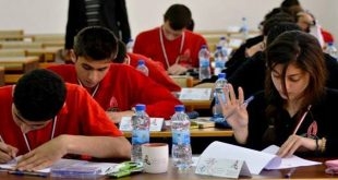 144 مشاركاً في الجولة الثانية لاختبارات انتقاء أعضاء الفرق العلمية السورية للمشاركات الخارجية