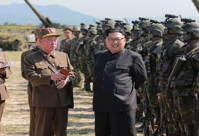  زعيم كوريا الشمالية يرغب بإبرام معاهدة سلام مع امريكا
