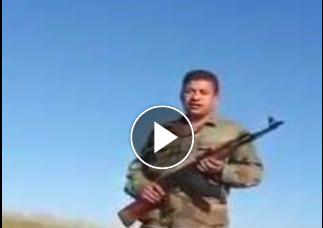 براعة أبطال الجيش السوري في استخدام السلاح..!!