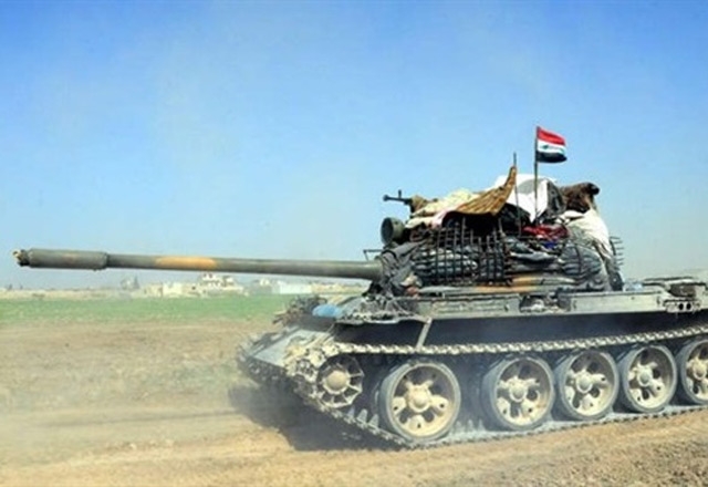 الجيش يواصل تقدمه في الغوطة الشرقية ويطبق السيطرة على بلدتي حمورية والريحان