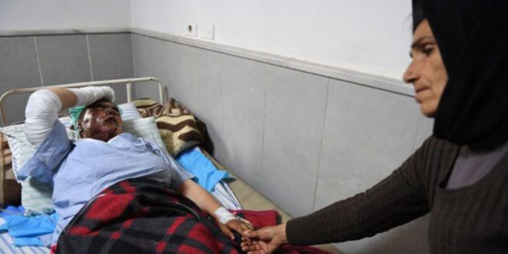 16 شهيد وعشرات الاصابات في قصف القوات التركية لمشفى عفرين وخروجه عن الخدمة!