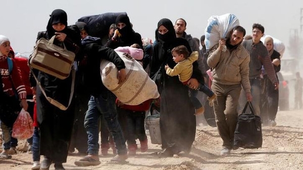روسيا: أكثر من 7000 غادروا الغوطة الشرقية صباح اليوم‭ 